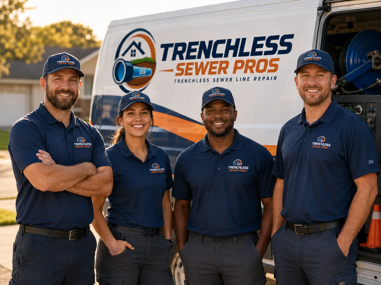 Trenchless Sewer Repair company in Mims, FL